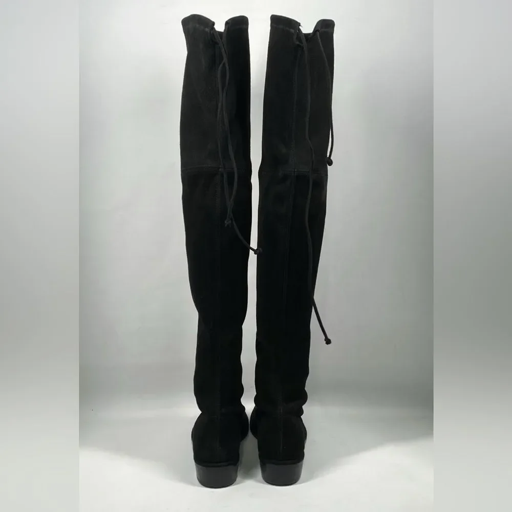 Stuart Weitzman Lowland Suede Thigh-High Boots size 7